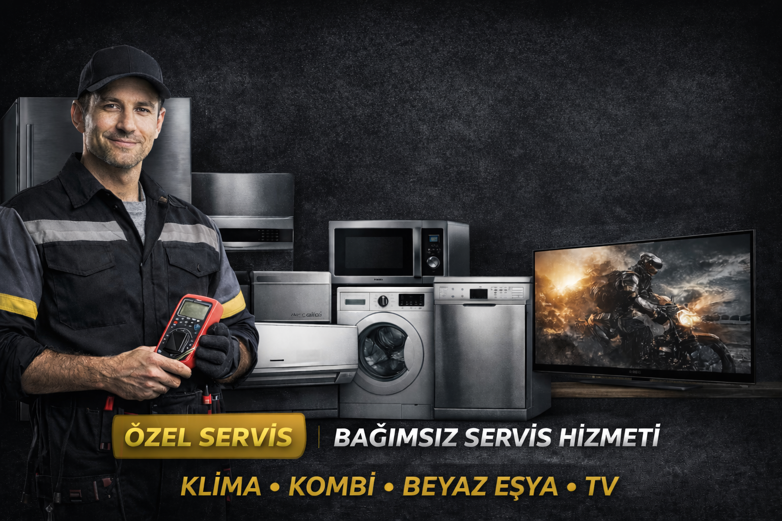 Eşrefpaşa Sharp Servisi